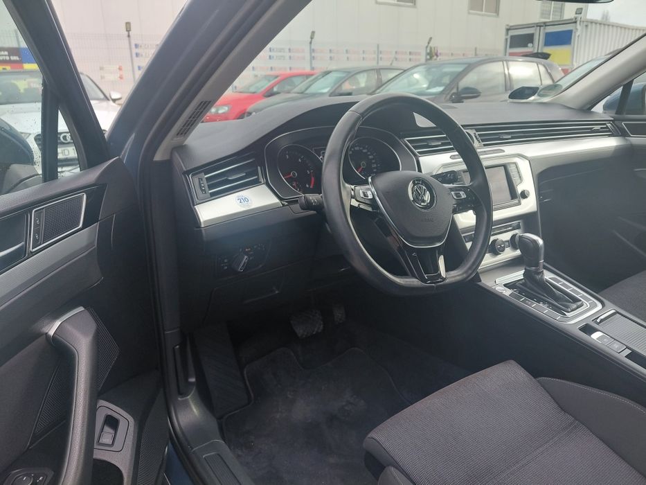 Vw Passat 20 tdi DSG 2016