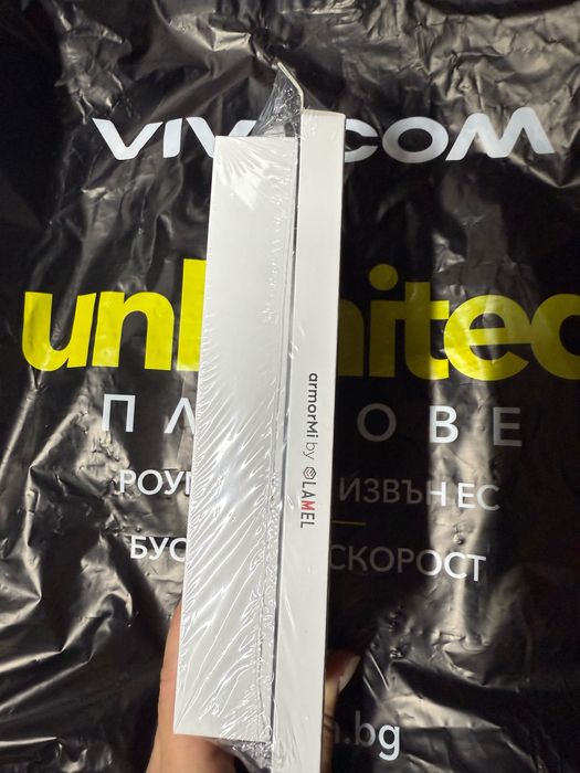 Чисто нов Samsung Galaxy A56 5G + стъклен протектор подарък