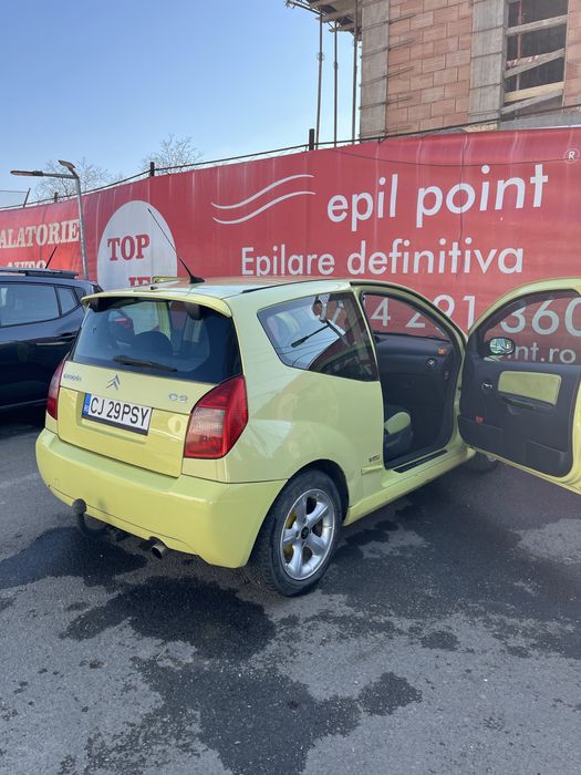 Masina Citroen C2
