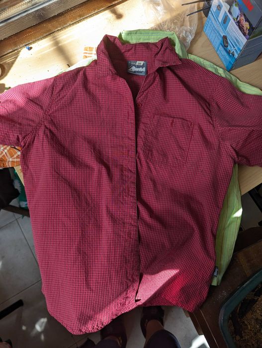 Лот от 10 маркови дамски ризи за планина!