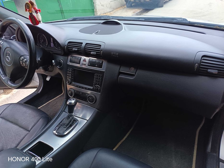 Mercedes c230 204hp бензин
