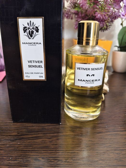 Парфюм Vetiver Sensuel Mancera