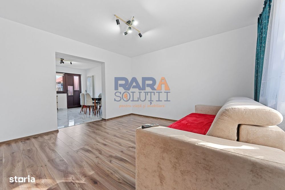 Casă nouă - 2800 mp teren