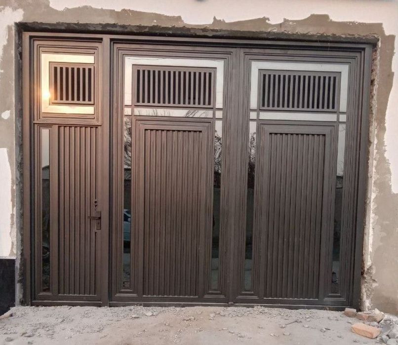 Metal darvoza va reshotkalar