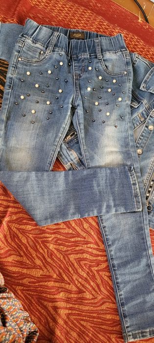 Джинсовка и брюки