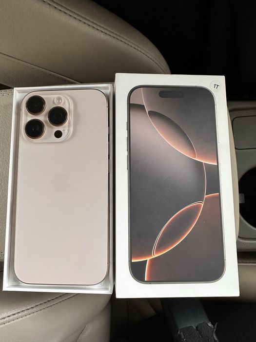 Iphone 16 pro 1tb
