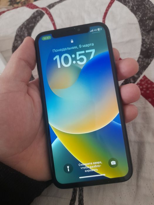 Айфон х сатылады