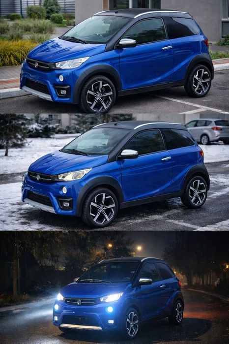 Aixam Crossline AIXAM e-Crossover 2023 – IMPECABIL, ELECTRIC, Unic Proprietar