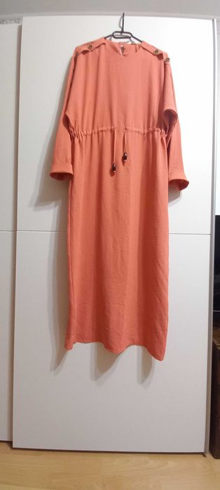 Рокля лека дълга