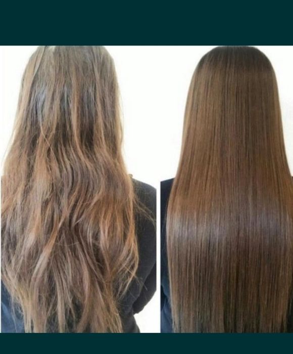 Кератин ботокс бустап выпрямление волосы