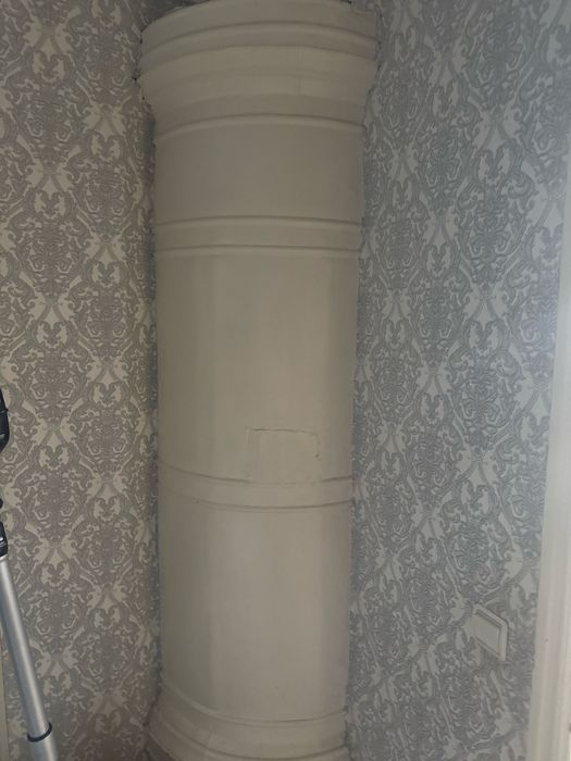 Чугунная печь царских времен