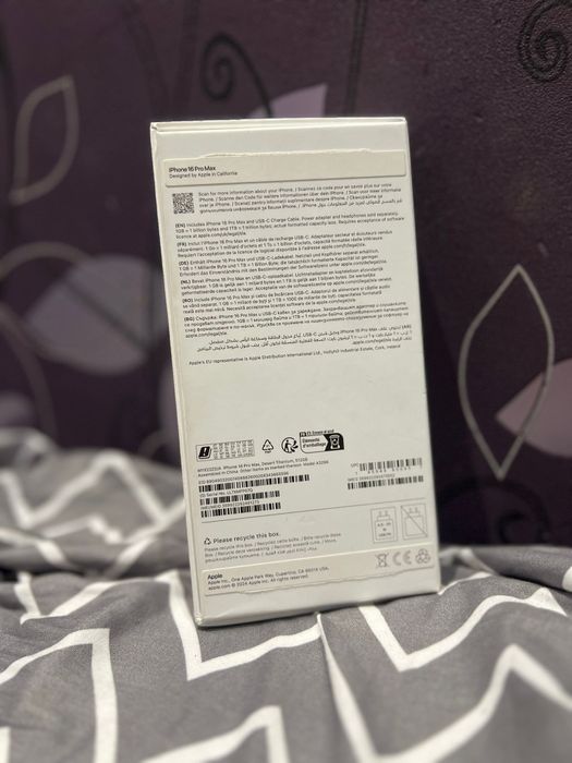 iPhone 16 Pro Max 512GB 96% baterie