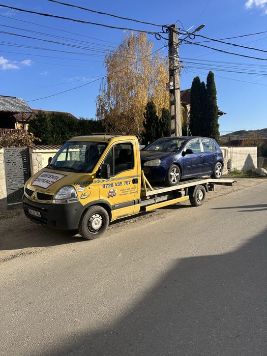 Tractari auto / Platforma auto