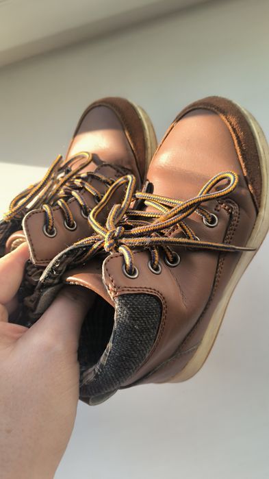 Обувь на мальчика весна, осень