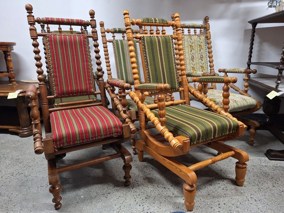 Винтидж Люлеещи столове