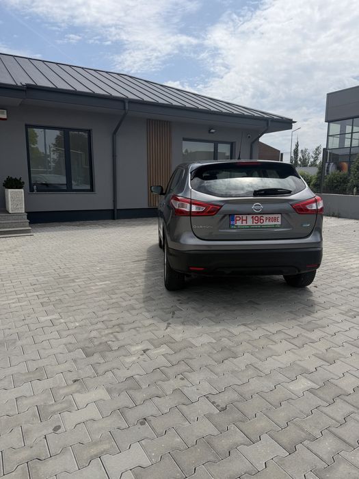 Nissan Qashqai 2016 Euro 6 Navi Camera SUV 1.5 dCi