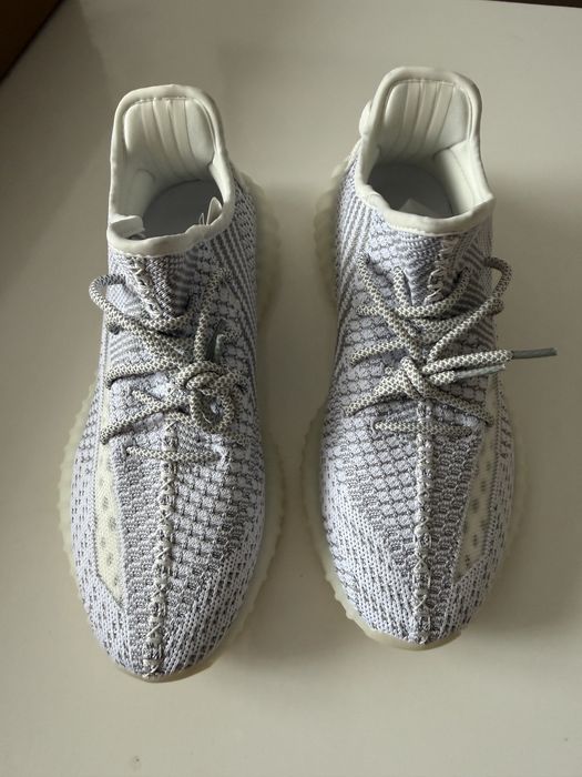 Yeezy Boost 350 V2 - White (non-reflective)