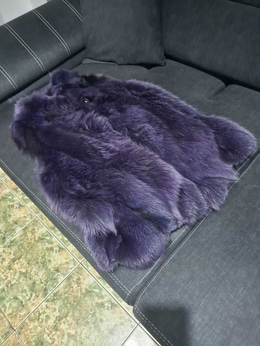 Vesta blana naturala