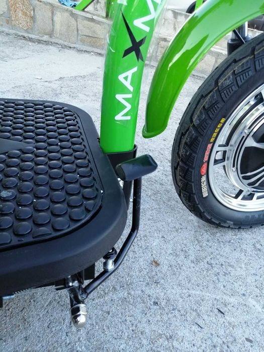Електрическа Триколка А3 750W - GREEN (с предно предаване)