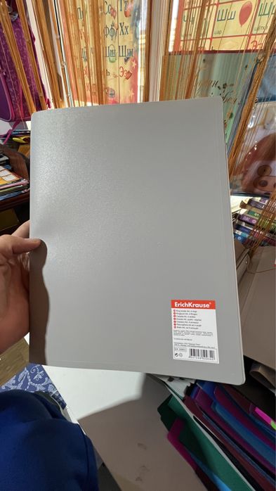 Пластиковый скоросшиватель