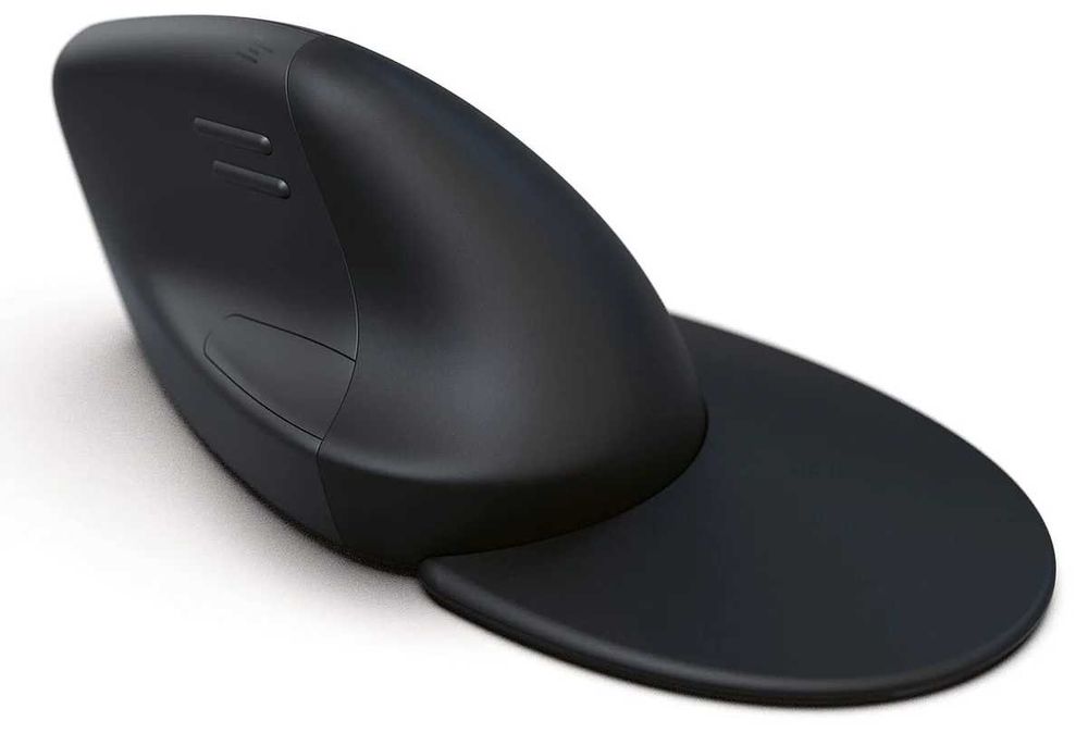 Нова безжична мишка HP 925 Ergonomic Vertical Mouse / Bluetooth / Multi-Device
