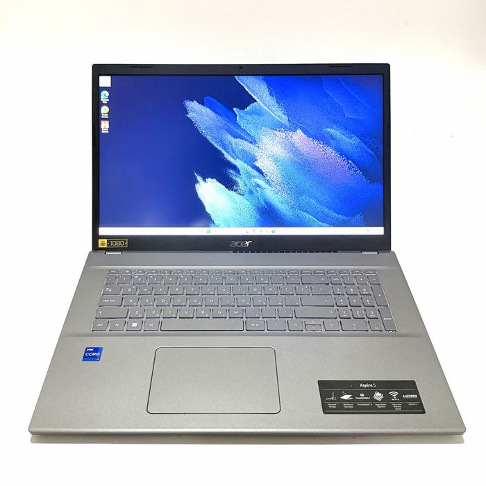 ACER Aspire 5/17.3” IPS/i7-12650H 24MB/16GB RAM/1TB NVMe/Iris Xe