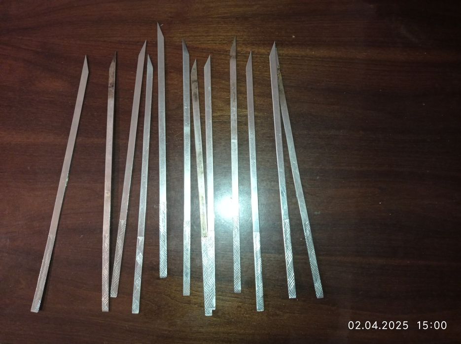 Shashlik sixlari 12 dona