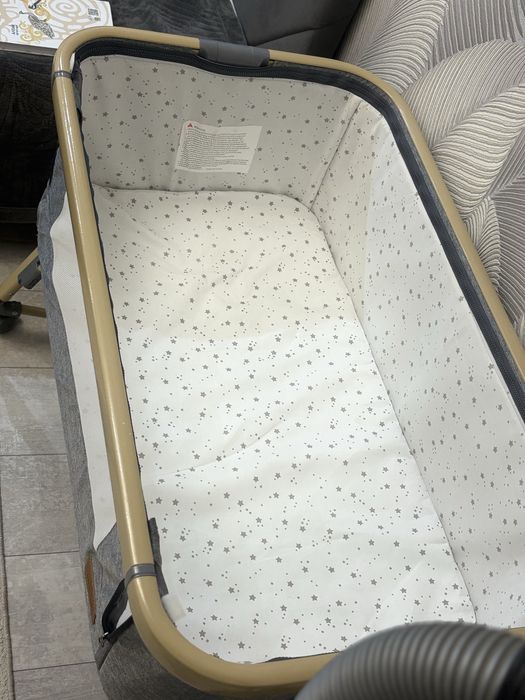 Манеж приставной