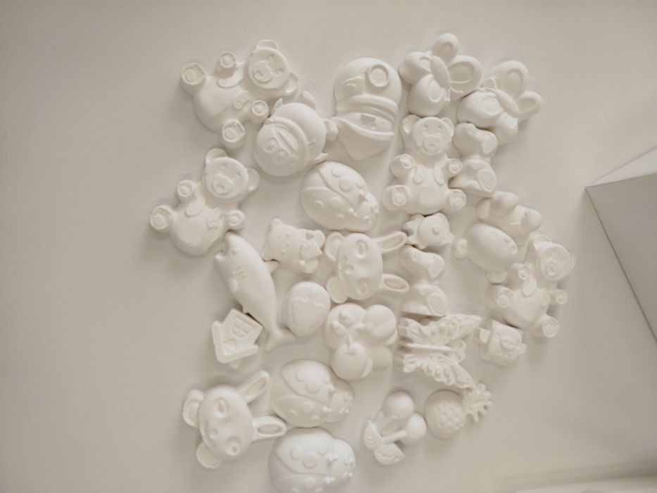 Гипсовые раскраскм