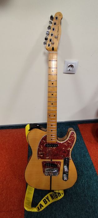 Електрическа китара Harley Benton Te 80 Madcat copy