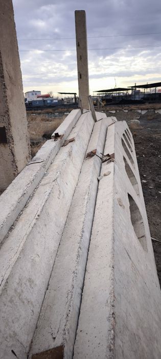 12 метр Балка ферма и ПНС плита 6 м длина 1.5 м ширина