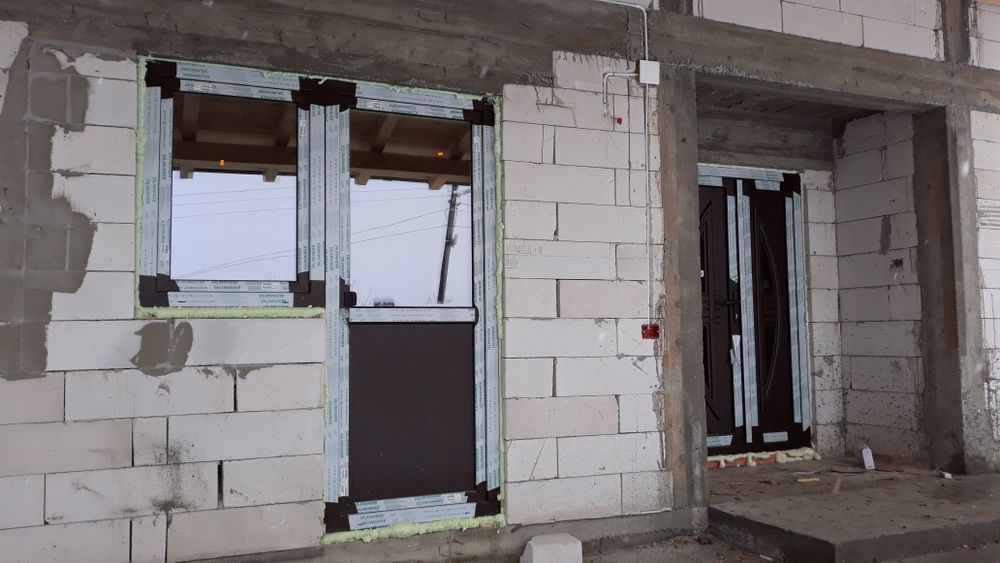 Termopane SALAMANDER tamplarie pvc