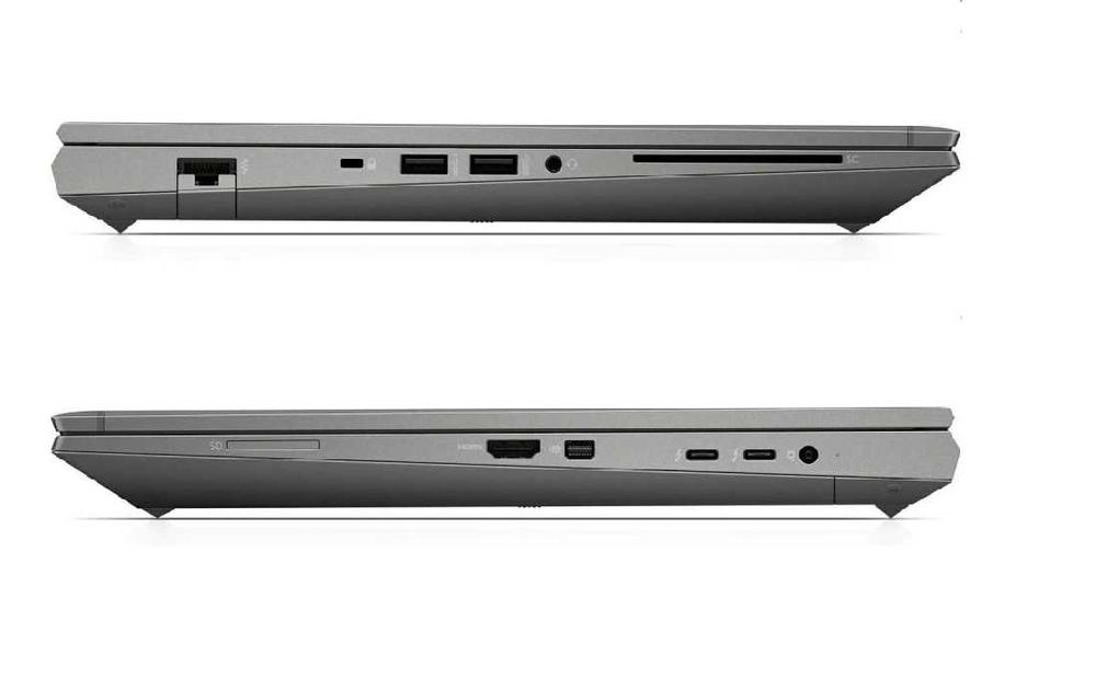 HP ZBook Fury 15 G7 i7-10850H 15.6 32-64Gb -1TB NVME RTX 3000 6GB