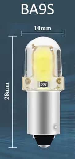 BA9S / BAX9S / BAY9S / BAW9S LED крушки 9 мм