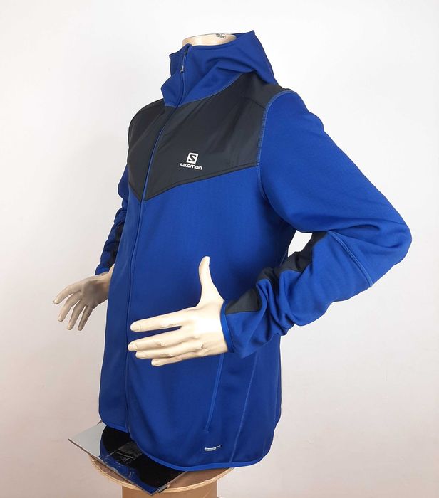 Salomon X Alp Mid Hoodie - Оригинално мъжко горнище размер 2XL