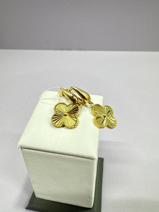 Золотые серьги СР309553