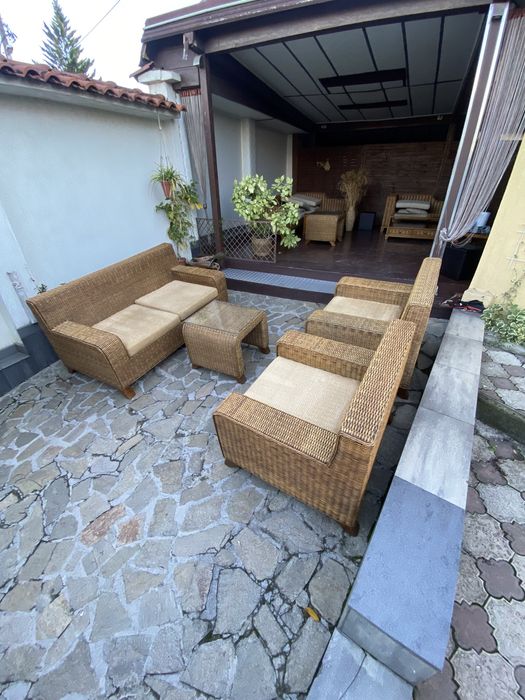 Ратанови мебели,естествен ратан