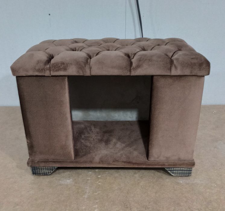 Пуфик-домик для вас и вашего питомца