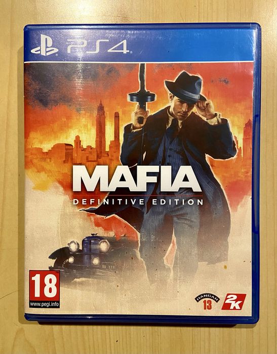 Игра За PS4 Mafia Definitive Edition