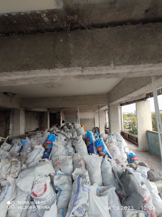 Демонтаж. Резка бетона. Перфоратор.