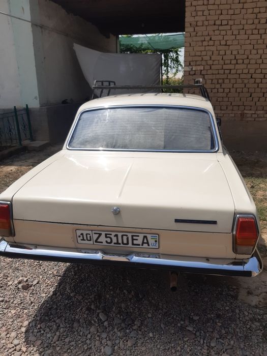 Gaz 2410,yili 1989,rangi qymoq rang sariq,mator va karobka ochilmagan,