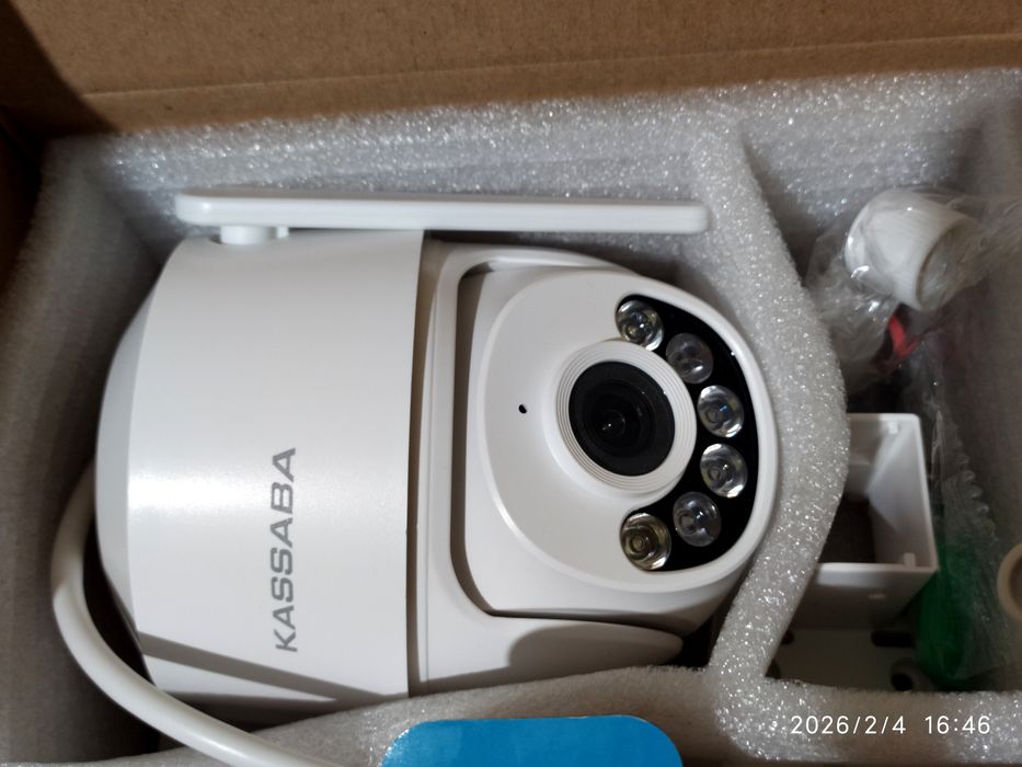 IP цифров комплект за видеонаблюдение + 4MP камера и 10-канален NVR