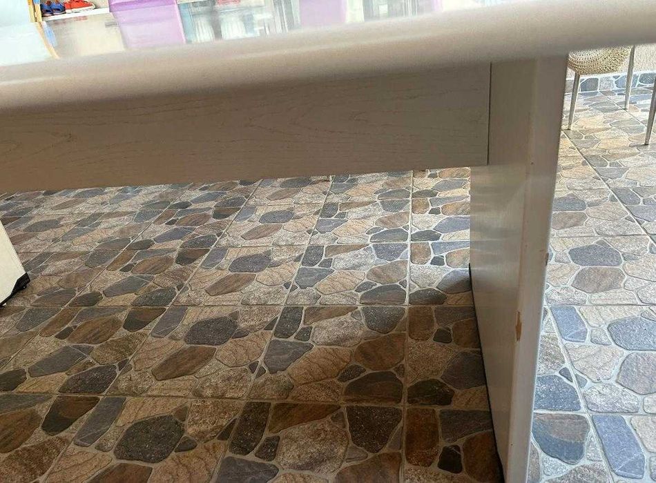 Masa lemn 210x110 foarte stabila si masiva