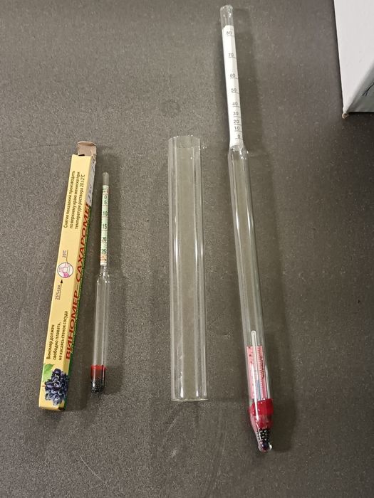 Спиртомер захаромер и колбичка