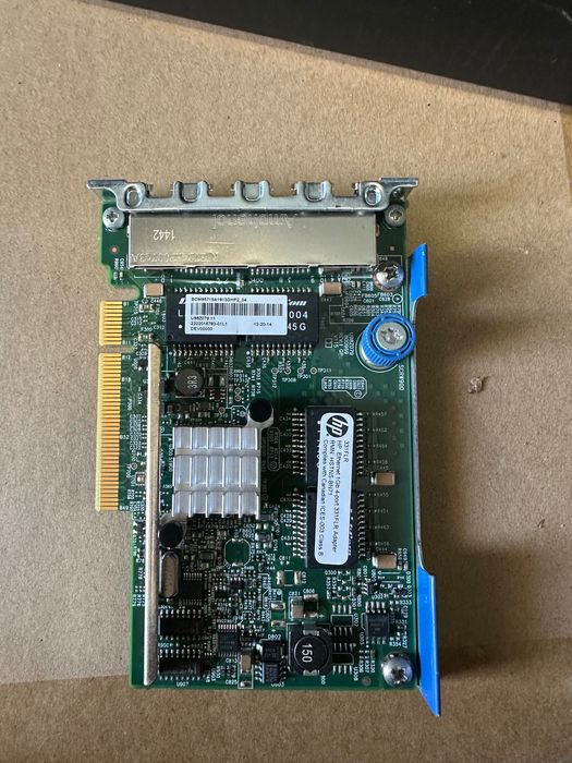Adaptor Ethernet HPE 1Gb 4 intrări
