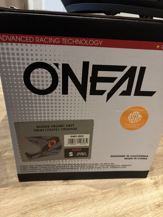 Каска O’Neal Sonus Deft helmet