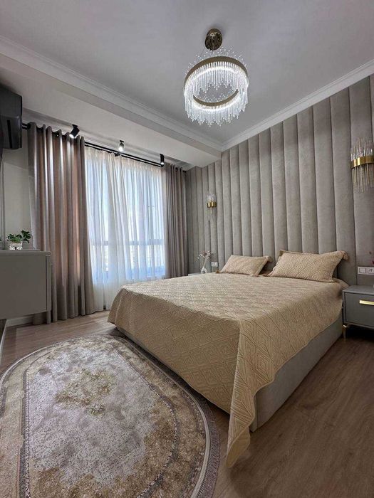 Botanika Saroyi 1в2 комнатная для инвестиции с арендатором