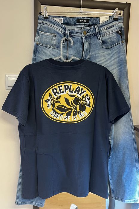 Мъж.тениски”Replay”