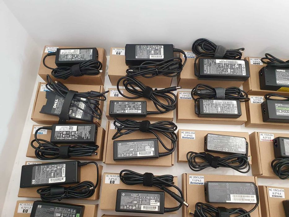 +Гаранция НОВИ! Зарядно захранване лаптоп Dell / Lenovo / HP / Toshiba