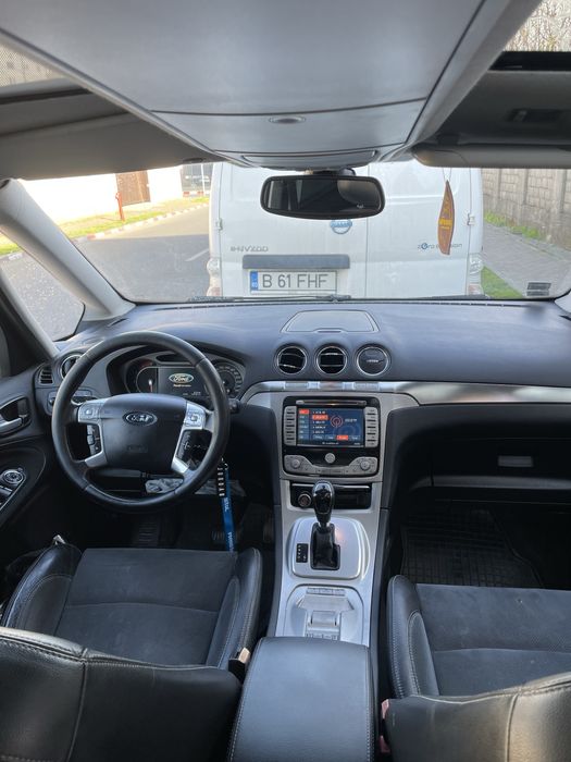 Ford Galaxy 2.0 TDCi 143CP  Automat Full 7 locuri – Panoramic, Convers+
